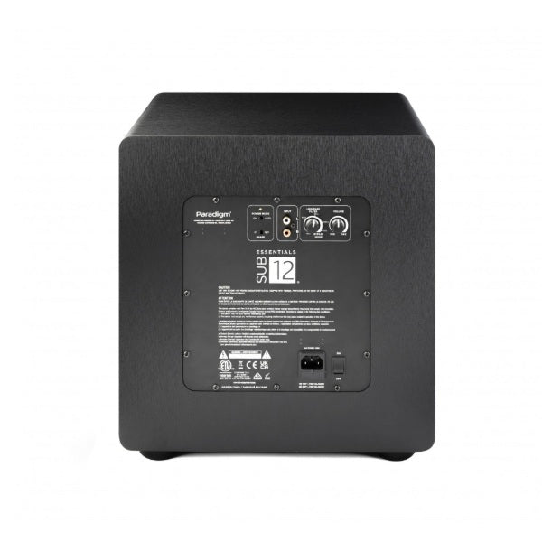 Paradigm Essential Sub 12  Subwoofer Activo