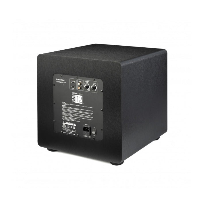 Paradigm Essential Sub 12  Subwoofer Activo