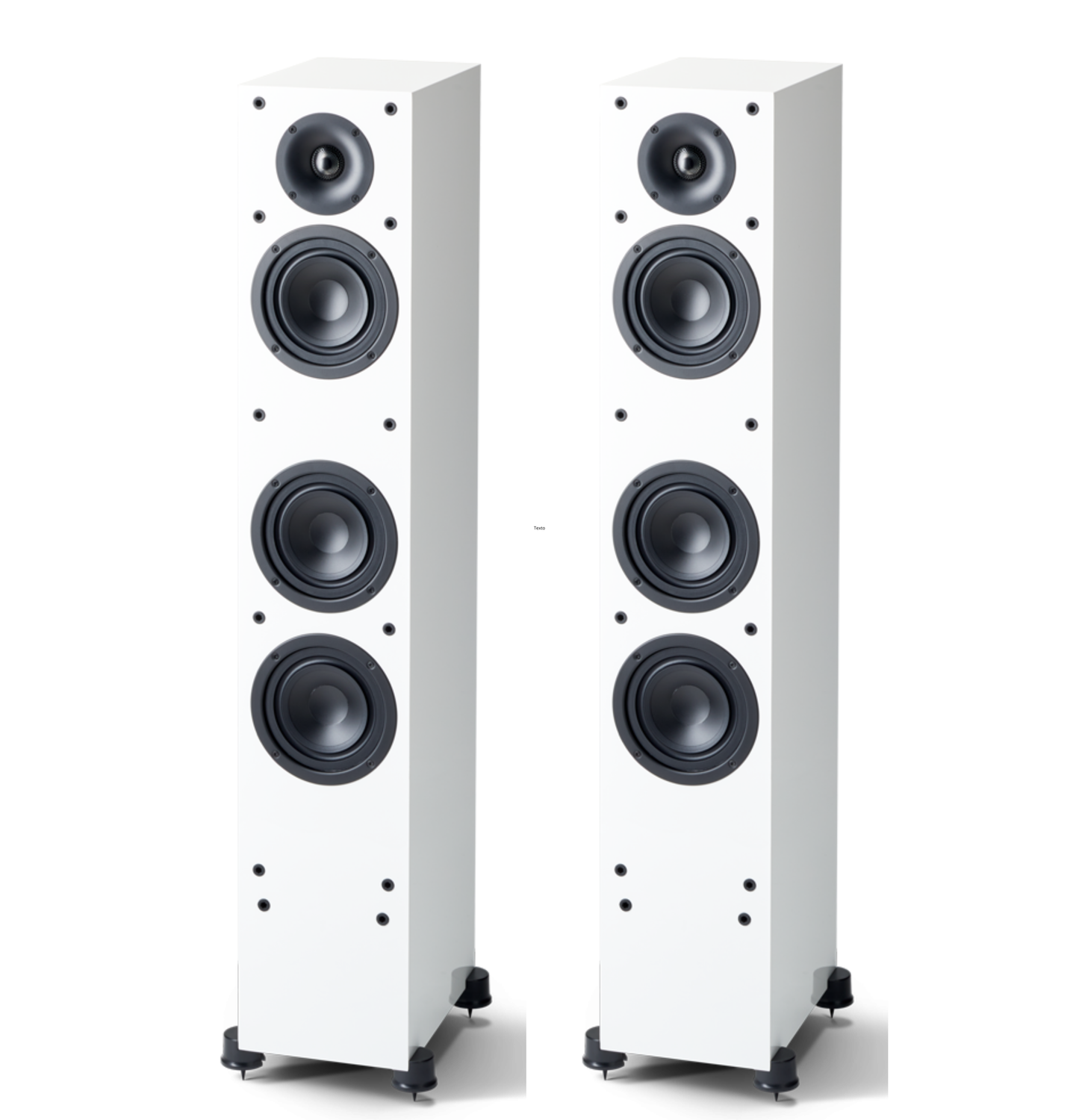 Paradigm Monitor SE 3000F par de bocinas de piso hifi