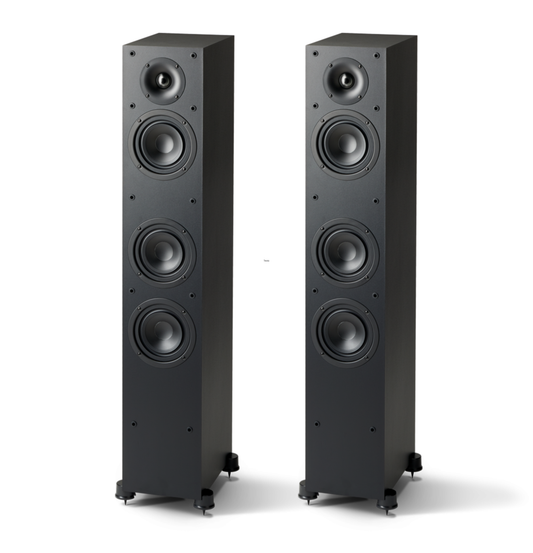 Paradigm Monitor SE 3000F par de bocinas de piso hifi