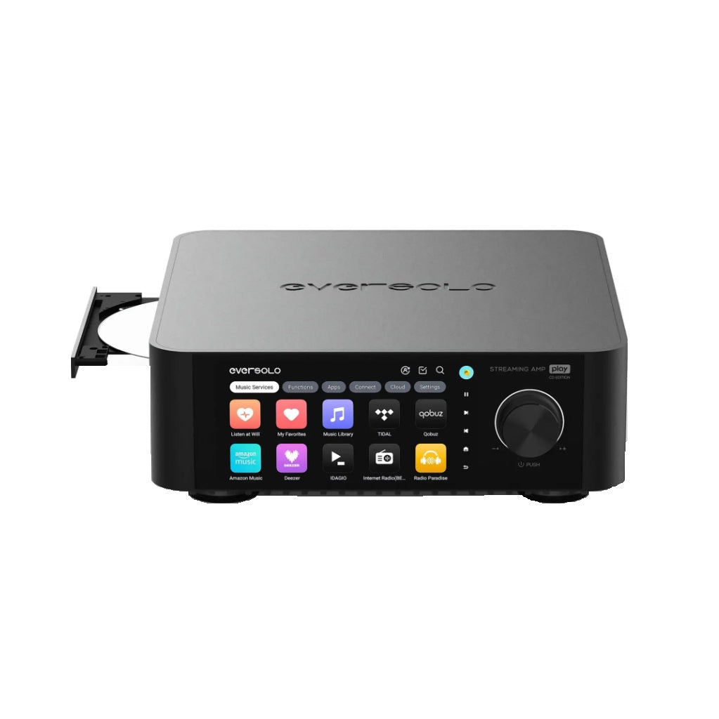 Play CD - Amplificador Integrado Streamer CD