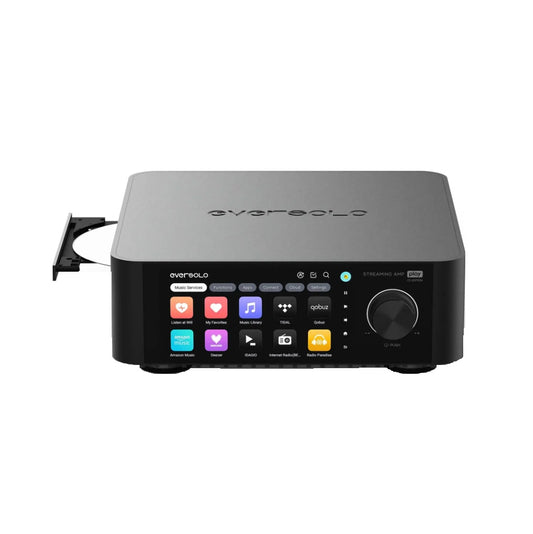 Play CD - Amplificador Integrado Streamer CD