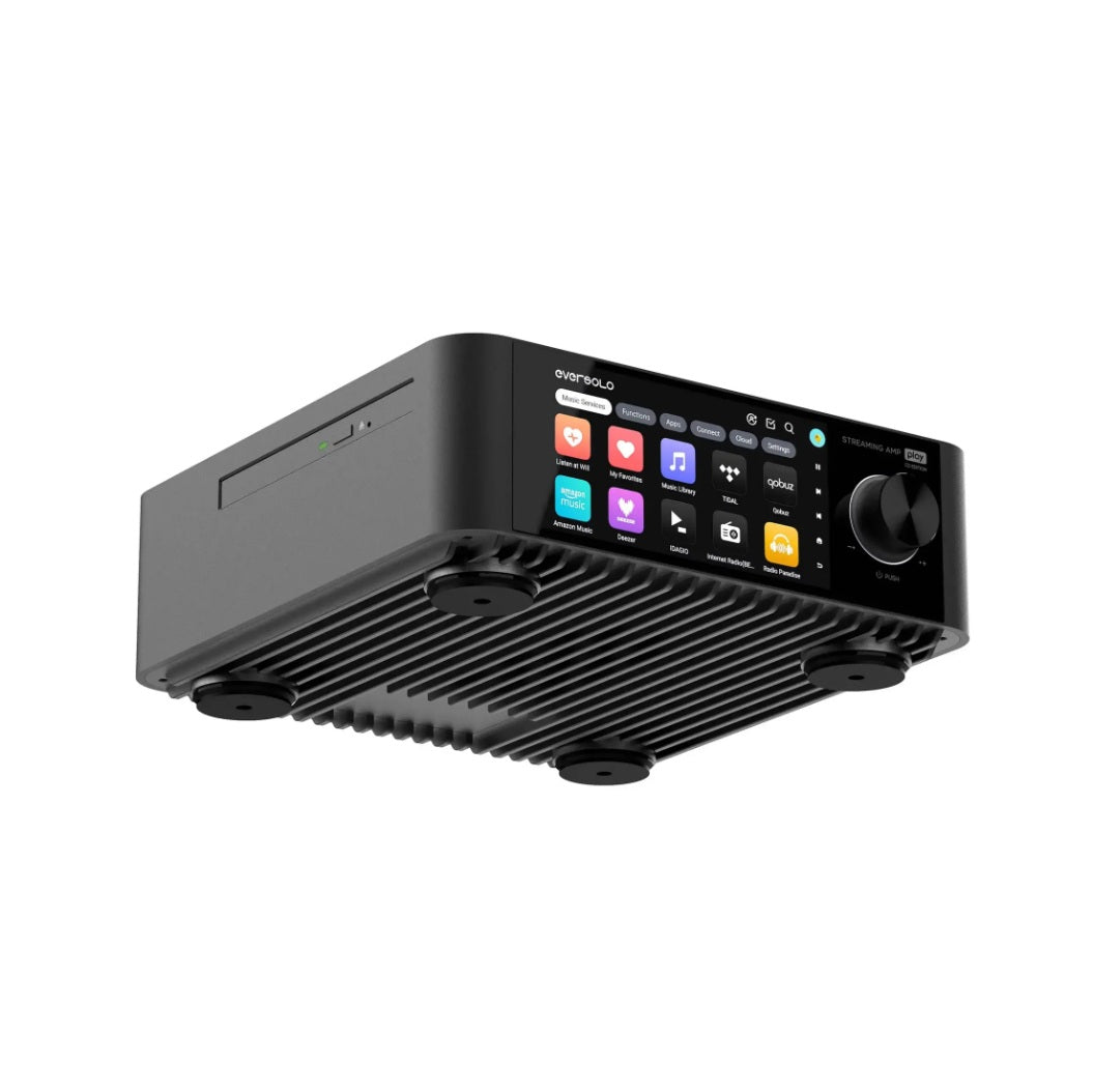 Play CD - Amplificador Integrado Streamer CD