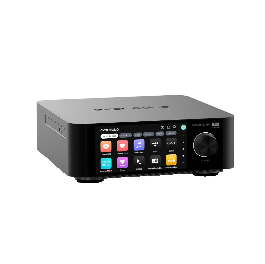 Play CD - Amplificador Integrado Streamer CD