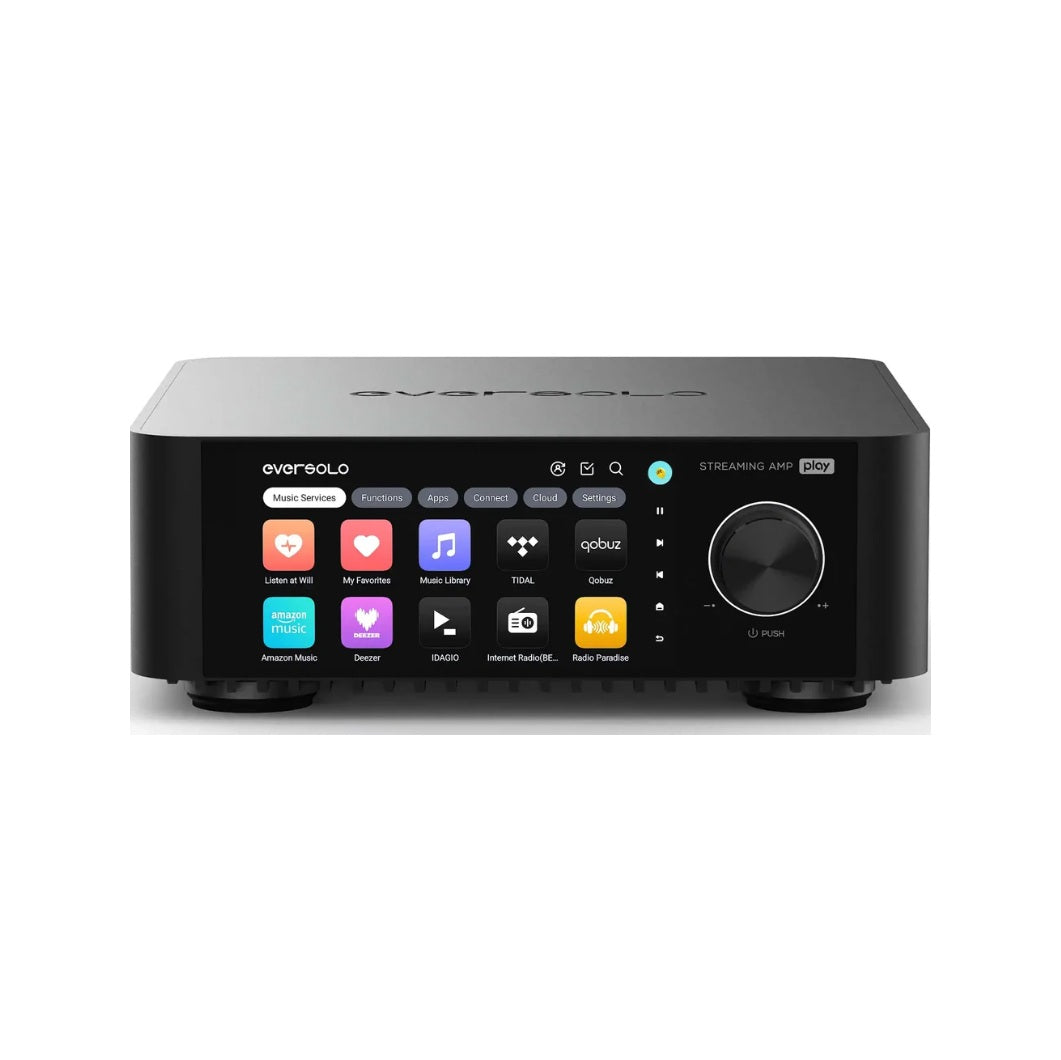 Play Streaming Amplifier Streamer de audio estéreo Jupitronic