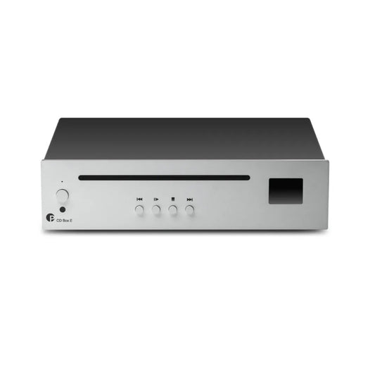 Pro-Ject CD Box E Silver Reproductor de CD