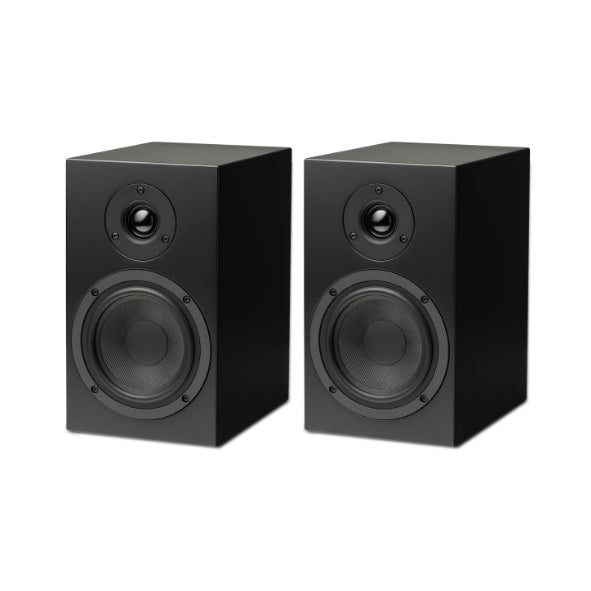 Pro-Ject Colorful Audio System 2 Satin Black Paquete HiFi