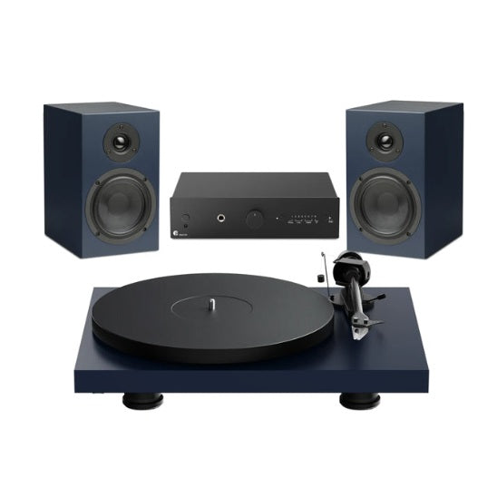 Pro-Ject Colorful Audio System 2 Satin Blue Paquete HiFi