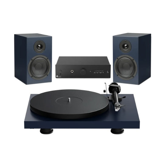 Pro-Ject Colorful Audio System 2 Satin Blue Paquete HiFi