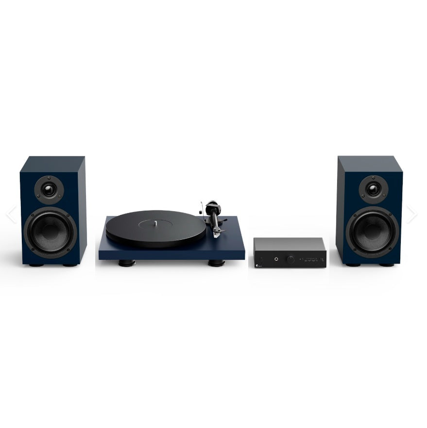 Pro-Ject Colorful Audio System 2 Satin Blue Paquete HiFi