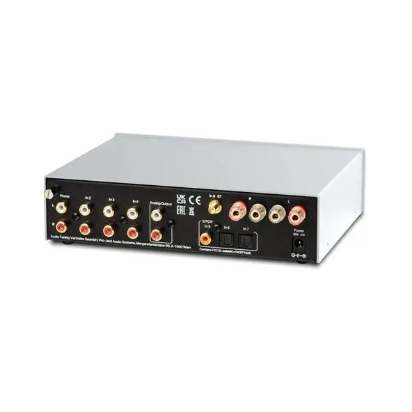 Pro-Ject Colorful Audio System 2 Satin Paquete HiFi ampli back