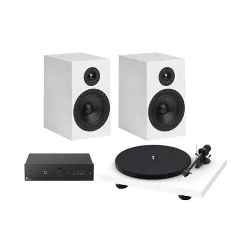 Pro-Ject Colorful Audio System 2 Satin White Paquete HiFi