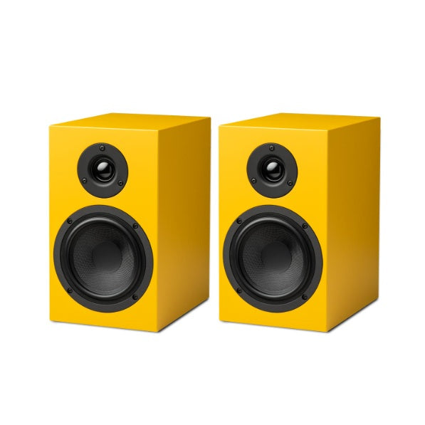 Pro-Ject Colorful Audio System 2 Satin Yellow Paquete HiFi