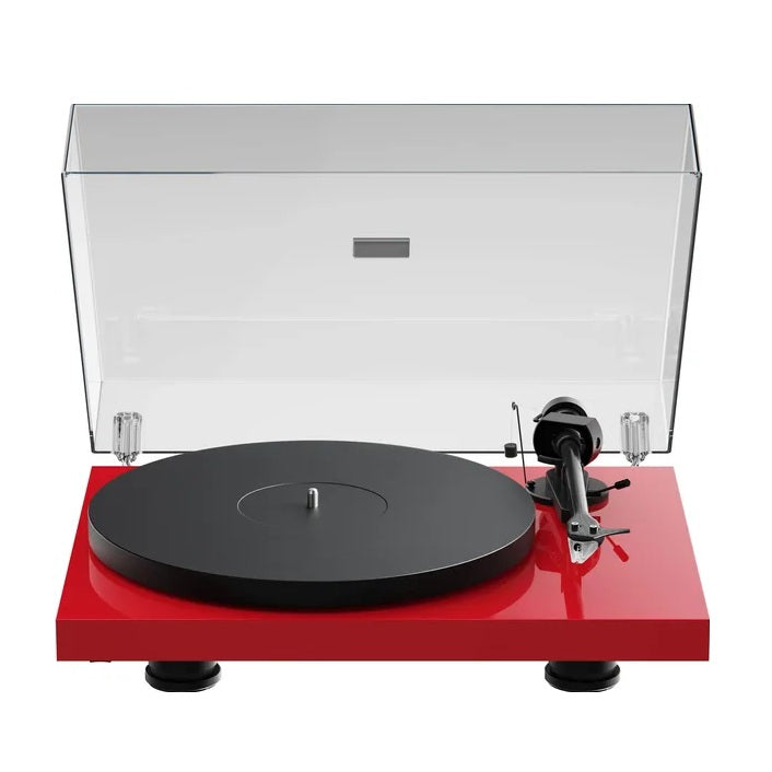 Pro-Ject Debut Carbon EVO 2 Satin Rojo Tornamesa Hi-Fi