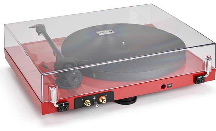 Pro-Ject Debut Carbon EVO 2 Satin Rojo Tornamesa Hi-Fi