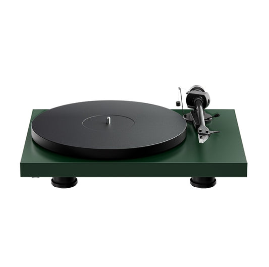Pro-Ject Debut Carbon EVO Satin Verde Tornamesa Hi-Fi