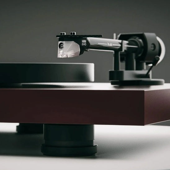 Pro-Ject Debut Carbon EVO Satin Verde Tornamesa Hi-Fi