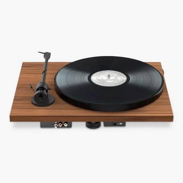 Pro-Ject E1-BT Walnut Tornamesa Hi-Fi con Bluetooth