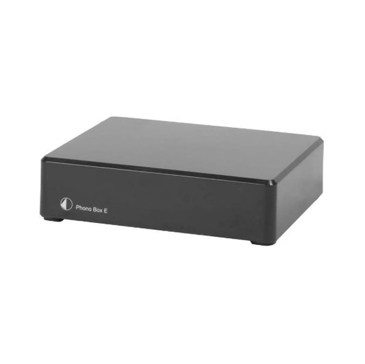 Pro-Ject Phono Box-E Blk Pre Amplificador Phono
