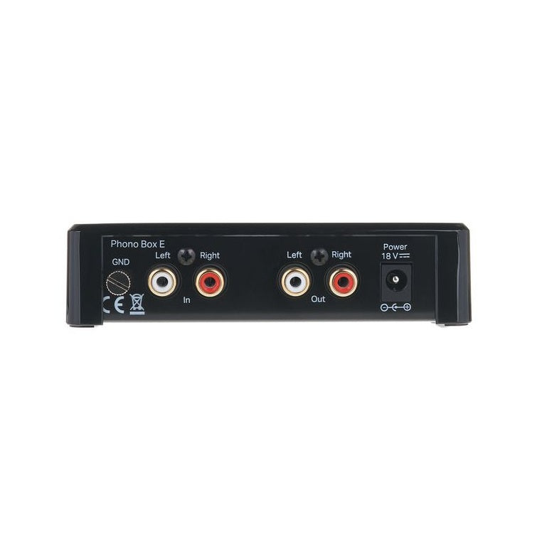 Pro-Ject Phono Box-E Blk Pre Amplificador Phono