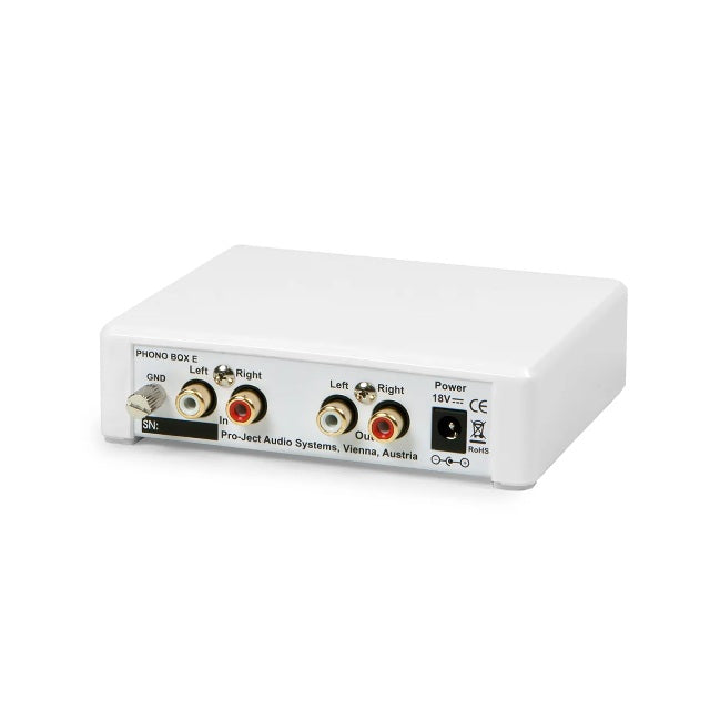 Pro-Ject Phono Box E Wh Pre Amplificador Phono