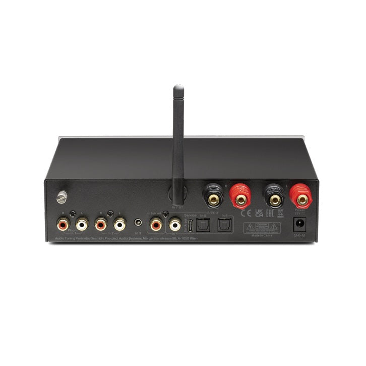 Pro-Ject Stereo Box E Silver Amplificador Estéreo HiFi