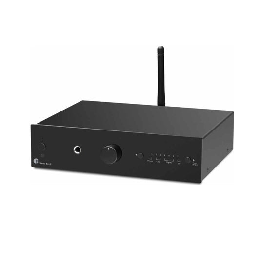 Pro-Ject Stereo Box E Black Amplificador Estéreo HiFi