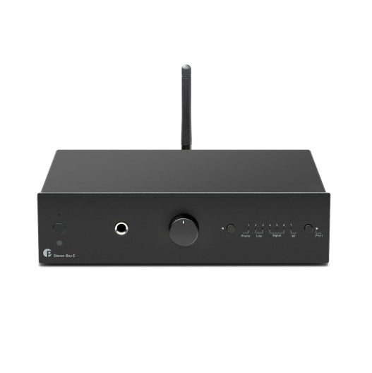 Pro-Ject Stereo Box E Black Amplificador Estéreo HiFi