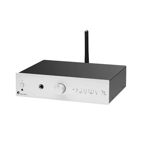 Pro-Ject Stereo Box E Silver Amplificador Estéreo HiFi