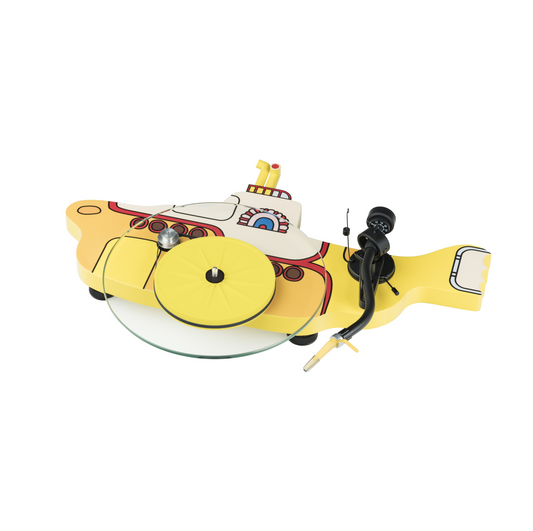 Pro-Ject The Beatles Yellow Submarine Special Edition Tornamesa Hi-Fi