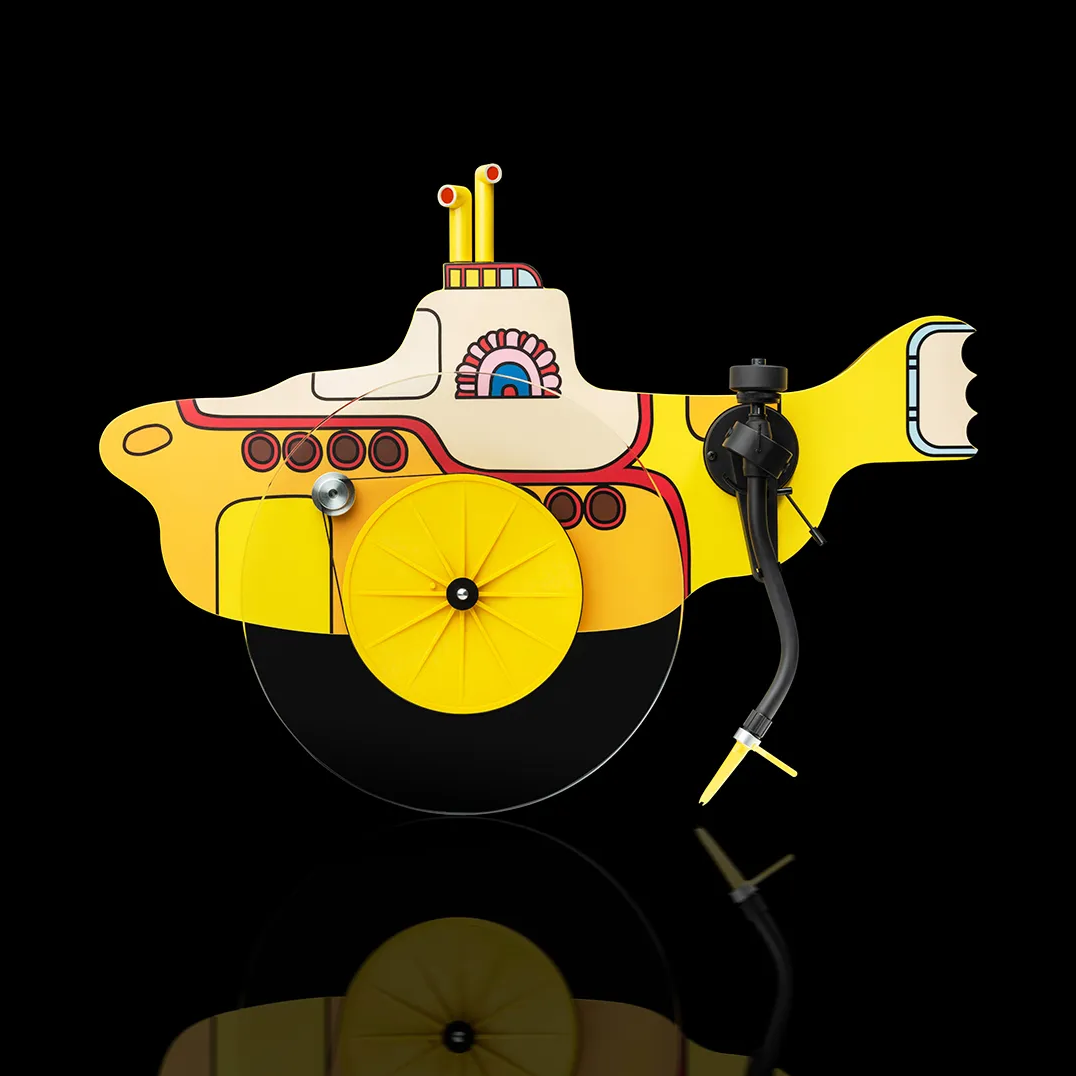 Pro-Ject The Beatles Yellow Submarine Special Edition Tornamesa Hi-Fi