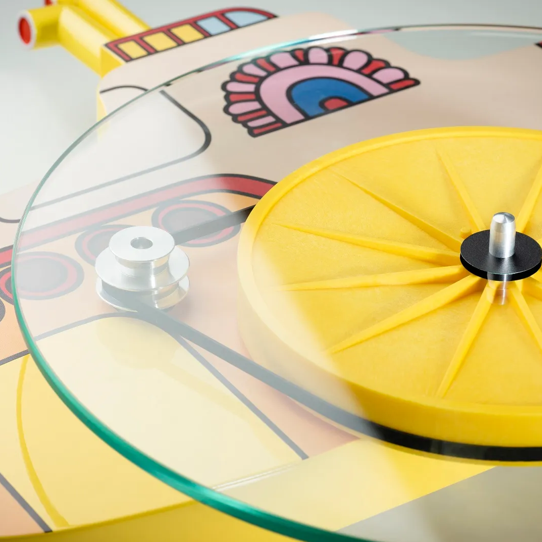 Pro-Ject The Beatles Yellow Submarine Special Edition Tornamesa Hi-Fi