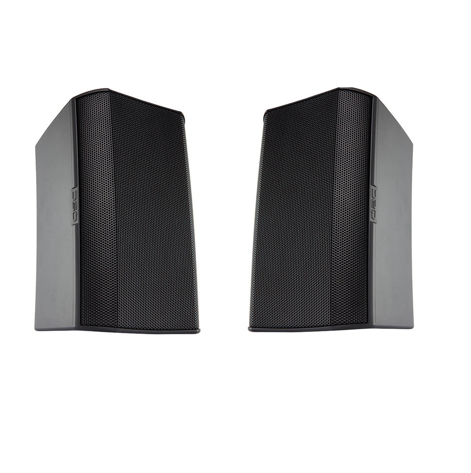 Q-SYS AD-S6T Black Bocinas de Montaje