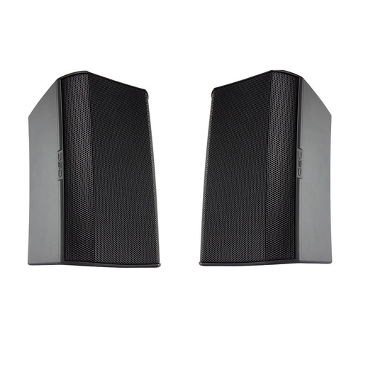 Q-SYS AD-S6T Black Bocinas de Montaje
