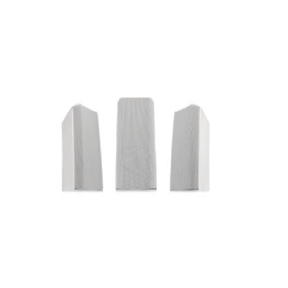 Q-SYS AD-S6T White Bocinas de Montaje