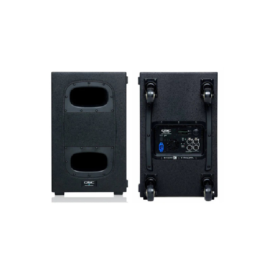 QSC KS112 Black Subwoofer Activo de Alta Potencia