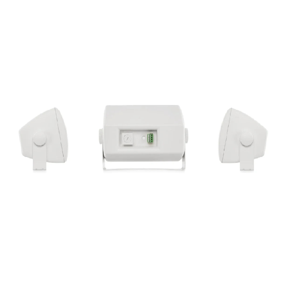 QSC AC-S4T White Bocinas de Montaje en Superficie para Ambiente