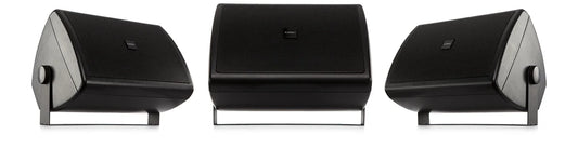 QSC AC-S6T Black - Par de Bocinas de muro