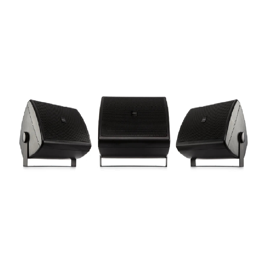 QSC AC-S6T Black Bocinas de Montaje en Superficie