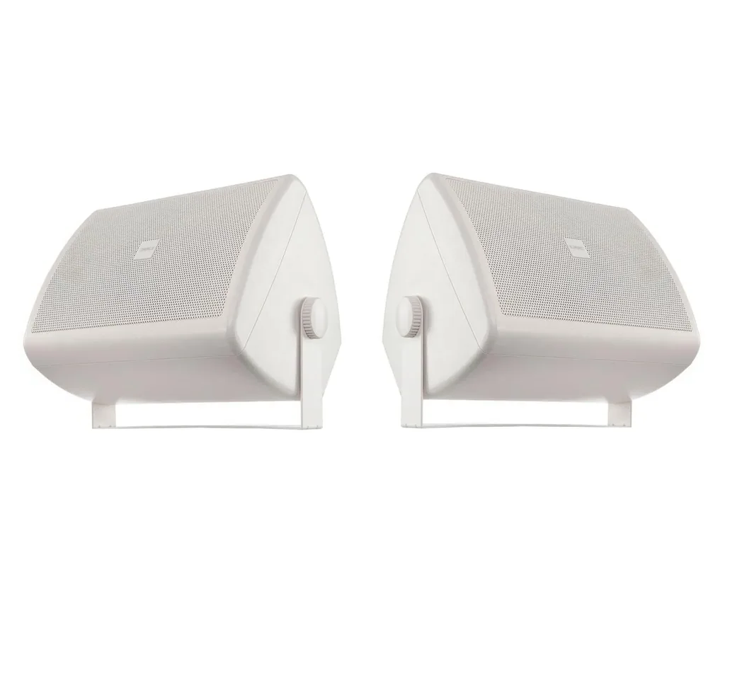 QSC AC-S6T White Bocinas de Montaje en Superficie para Ambiente