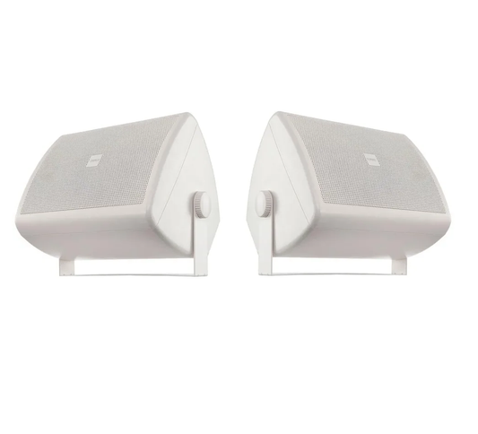 QSC AC-S6T White Bocinas de Montaje en Superficie para Ambiente