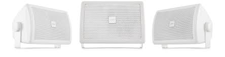 QSC AC-­S4T White / Par de Bafles de Instalación