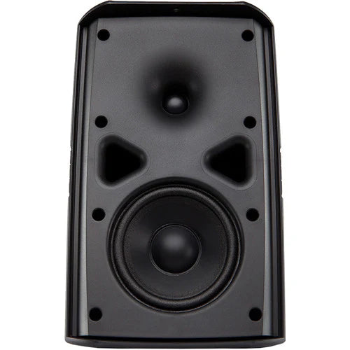 QSC AD-S4T Black - Par de Bocinasde muro
