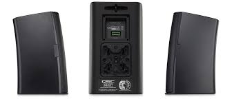 QSC AD-S4T Black - Par de Bocinasde muro