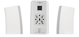 QSC AD-S6T White - Par de Bocinas de muro
