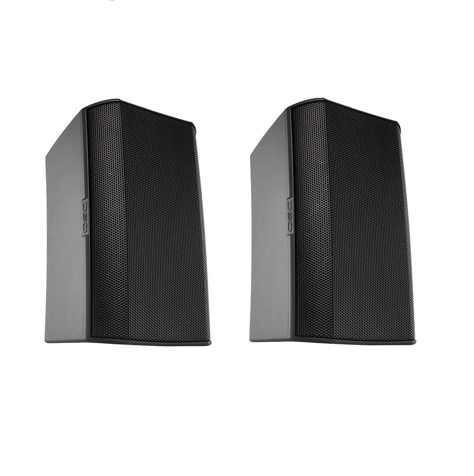 AD-S4T Black - Par de Bocinasde muro