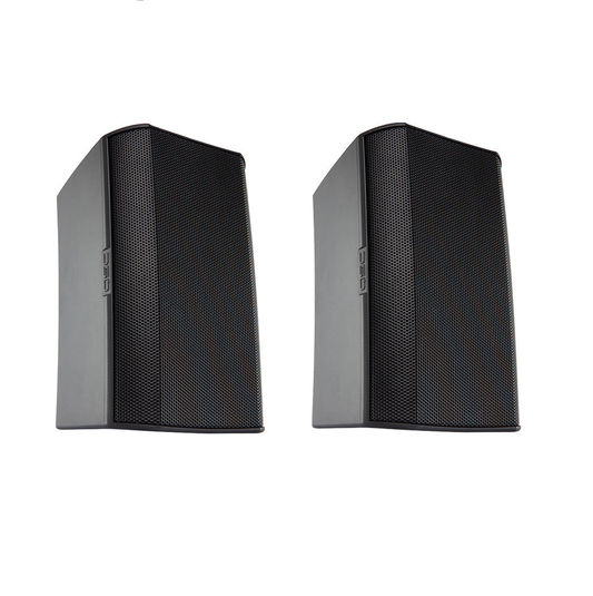AD-S4T Black - Par de Bocinasde muro