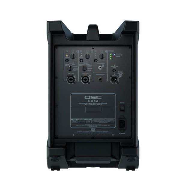 QSC CB10 Black Bocina Amplificado 10"