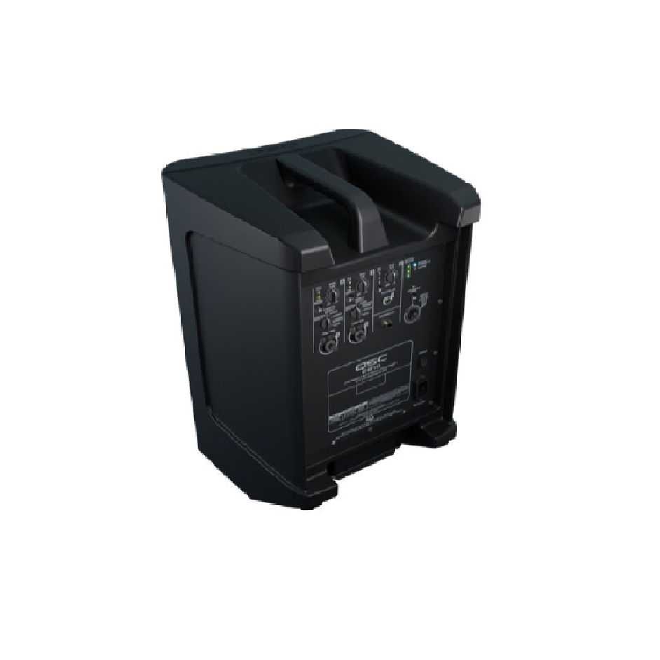 QSC CB10 Black Bocina Autoamplificado a Batería