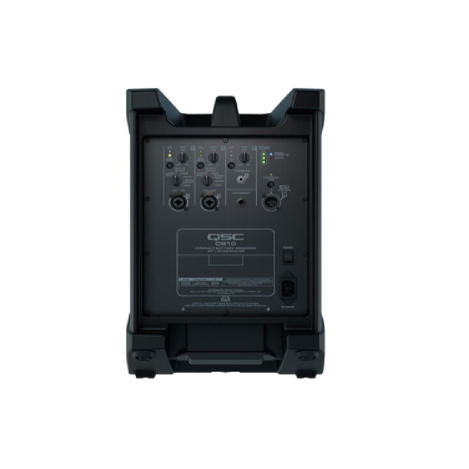 QSC CB10 Black Bocina Autoamplificado a Batería